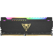 Patriot Viper Steel RGB DDR4 RAM 16GB (1X16GB) 3600MHz CL20 UDIMM Desktop Gaming Memory Module - PVSR416G360C0