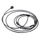 thumbnail image 3 of Sistema de enfriamiento para exteriores con anillo rociador negro de baja presión y ventilador, 3 of 10