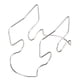 thumbnail image 4 of Estante de goteo portátil plegable Macarena Soporte para filtro de café de Acero inoxidable, 4 of 7