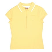 Juniors' Pocket Polo Shirt