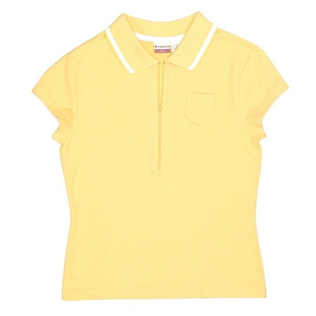 Juniors' Pocket Polo Shirt