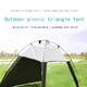 thumbnail image 5 of Tienda de campaña para acampar y hacer senderismo, tienda de playa con protección solar para 5-8 personas, ideal para picnics en la playa, ideal para exteriores., 5 of 8