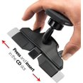 thumbnail image 3 of Soporte de coche WixGear con ranura magnética para CD para teléfonos móviles y tabletas, 3 of 7