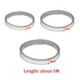 thumbnail image 4 of 5M Durable Furniture decor Adhesive U-Shaped Sealing Tape Edge Banding Tape Edge Guard Strip Protector Trim GREEN 18MM, 4 of 8