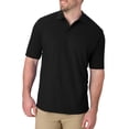 thumbnail image 1 of Polo Hanes para hombre X-Temp FreshIQ negro XXL, 1 of 7