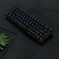 thumbnail image 1 of Teclado Mecanico para Juegos Xihbxyly Dk68E 68 Teclas RGB Cable Retroiluminado LED, 1 of 7