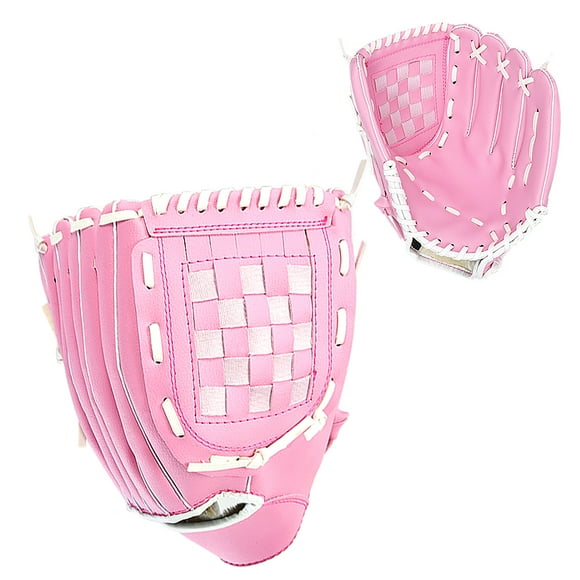 12.5in Outdoor Sports Baseball Glove Practice Equipment Thicken Infielder Pitcher Baseball Mitt for Adults and Youth and Kids