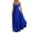 A#Dark Blue379, variant on Wxolcjlv Womens Dresses Solid Halter Neck Pleated Sleeveless Flowy Summer Beach Maxi Dress