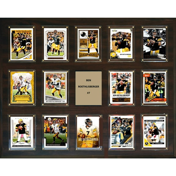 Ben Roethlisberger Pittsburgh Steelers 16'' x 20'' Plaque