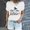 Red, variant on Graphic Tees for Women Graphic Tees For Women 2024 Short Sleeve Crew Neck T-Shirts with Halloween Print Cute Athletic Tops for Women Lightweight Everyday Wear Comfortable Casual Style White S