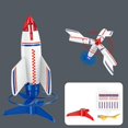 thumbnail image 1 of Rocket Launcher Toys Self Launching Rocket Toys Party Regalos de cumpleaños Juguetes perfke Lanzacohetes, 1 of 9