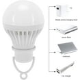 thumbnail image 4 of LINLIN 5W USB LED Light Bulb USB Powered Camping Lamp White Light 5V Emergency Bulb Hanging Outdoor for Truck Tent Camping, 4 of 9