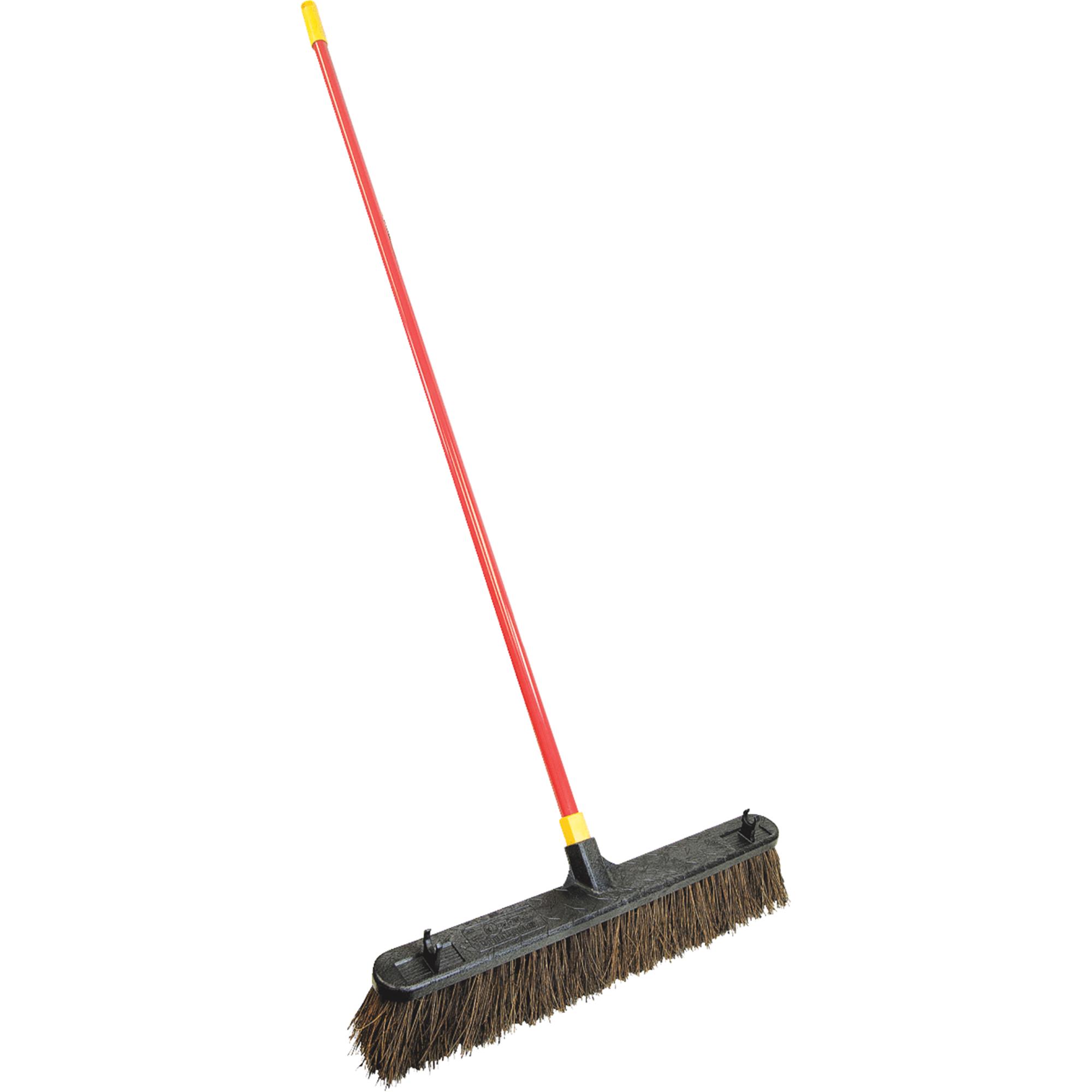 Quickie 00536 Push Broom, Tight Grip Handle