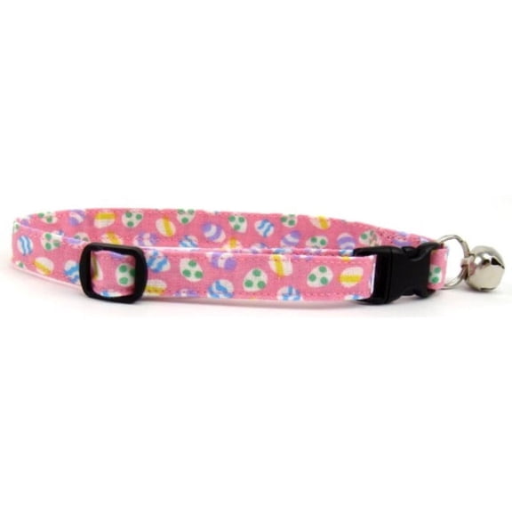 Mini Easter Eggs Cat Collar