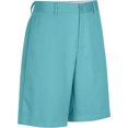 thumbnail image 1 of Greg Norman Mens Microfiber Casual Chino Shorts, Verde, 32, 1 of 1