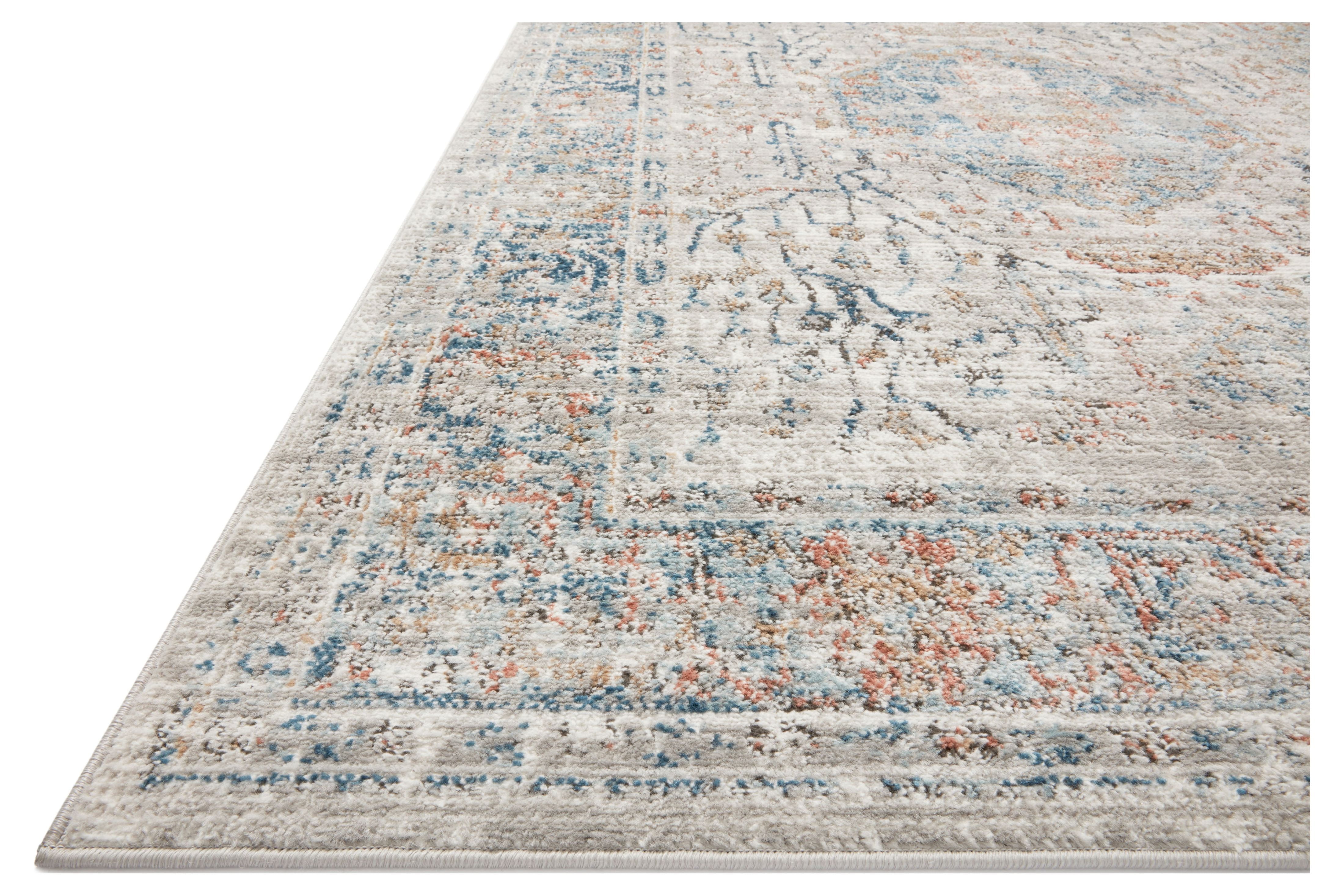 Loloi BIANCA STONE / MULTI 18" x 18" Sample