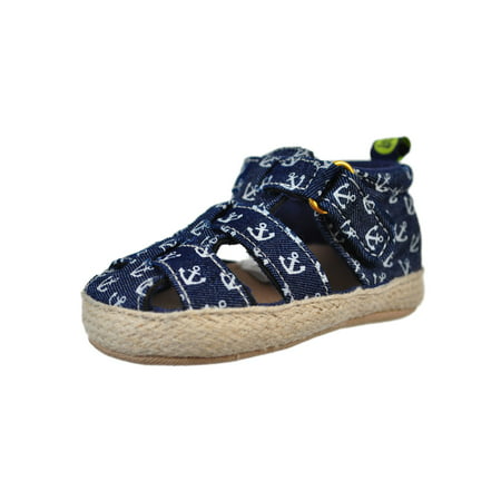 First Steps by Stepping Stones Baby Boys' Espadrille Sandal