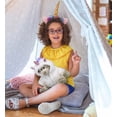thumbnail image 5 of DolliBu Polar Bear Unicorn Plush Stuffed Animal Toy - Super Soft Bearcorn Dress Up with Removable Unicorn Plush Outfit, Cute Fantasy Gift - 10 Inches, 5 of 6