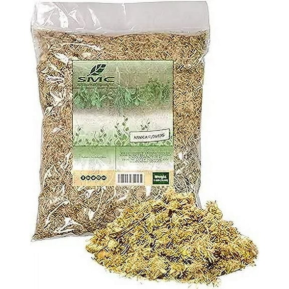 Arnica Flowers-Arnica Mexicano 1 Pound-Mountain Daisy, Leopards Bane Bulk Bag