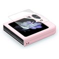 thumbnail image 3 of for Samsung Galaxy Z Flip 5 Case with Screen Protector, Ultra Thin Full Body Protective Phone Case Cover for Samsung Z Flip 5 5G FG Pink, 3 of 13