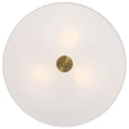 thumbnail image 3 of Access Lighting LED Flush Mount in Brushed Steel Color, 3 of 7