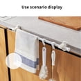 thumbnail image 2 of Bewildely Soporte de Clip para barra de cortina, herramienta fija Universal, toallero ajustable para el hogar, accesorio de Hardware de Almacenamiento y organización del hogar, 2 of 6
