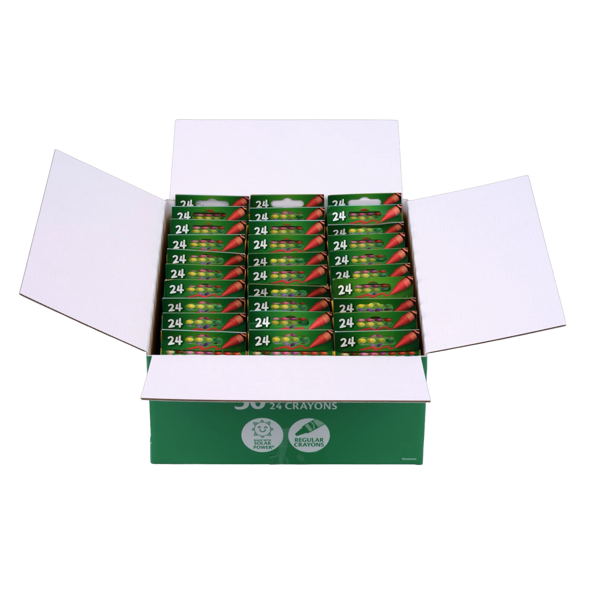 Crayola Crayons Bulk (30 Boxes of 24), Classroom Essentials for Teachers, Kindergarten & Elementary School Supplies, Art Teacher Gift, Ages 3+