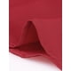 thumbnail image 5 of INSPIRAR CHIC Blusa de Manga Larga con Cuello Alto y Botones, con Volantes, Talla M, Rojo Oscuro, 5 of 6