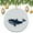 pattern-1904, variant on Ceramic Ornament Oil Painting of A Small Blue And White Rowboat Ornaments for Christmas Tree Ocean Sea Sailing Boat Ornament Gifts for Christmas 2024