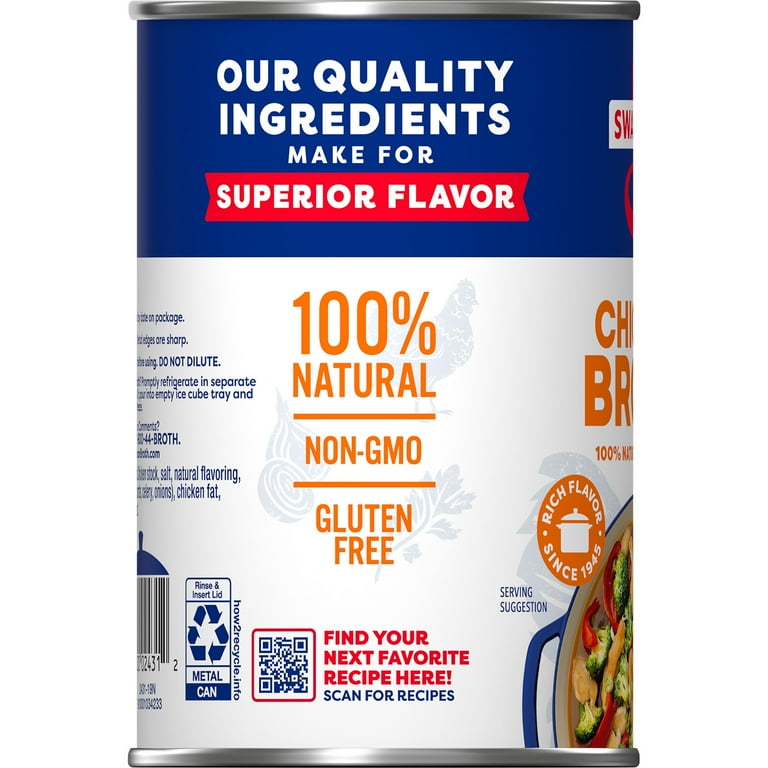 Is Swanson Broth Gluten Free? GlutenBee, 55 OFF