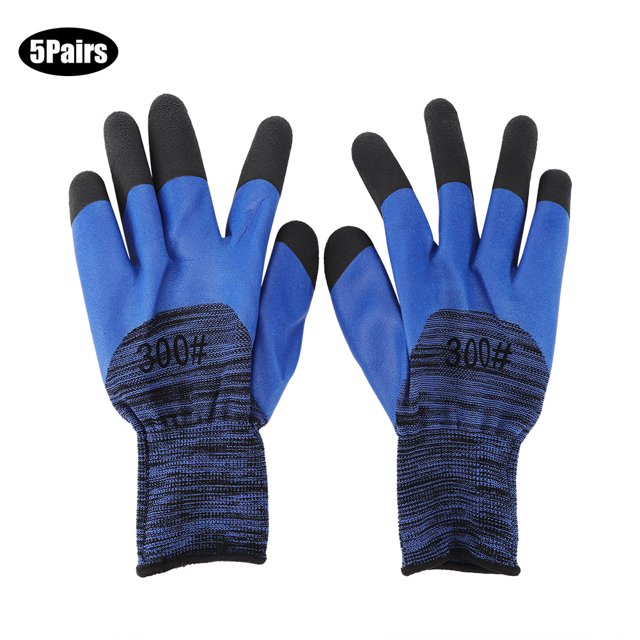 Guantes de trabajo duraderos y ventilados para jardines, fábricas y sitios de construcción La máxima protección para jardinería