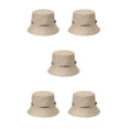 thumbnail image 3 of VONKY Comfortable And Breathable Fisherman Hat For Sun Protection Sunscreen Fisherman Cap Hat Summer khaki 58cm 5Set, 3 of 6