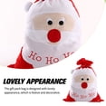 thumbnail image 1 of Langgg Christmas Gift Bag Prop Interesting Multipurpose Party Favor Large Capacity Xmas Candy Pack Sack Storage Holder Props, 1 of 6