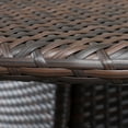thumbnail image 6 of Cliffton Outdoor Resin Wicker DINING SET , multibrown, 6 of 11