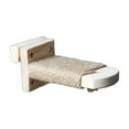 thumbnail image 1 of Cat Wall Mounted Furniture Set Cat Climbing Shelf Cat Scratching Post Hammo GXK Y9T8, 1 of 5