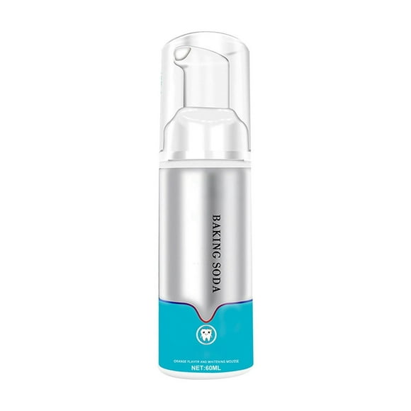 VOKE Cold Tooth Stain Remover Toothpaste Cavity Remover Tooth Paste Cap Vegan Toothpaste 60ml Foam Toothpaste Deep Cleansing Foam Toothpaste Clean Stain White Toothpaste