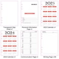 thumbnail image 4 of Marte Vanci A5 Refill Paper Loose Leaf Lined Paper for A5 Planner Organizer, 80 Sheets 6 Holes Ring Binder Planner for Journals Notebooks Diaries Inserts (3 Pack Refillable Paper), 4 of 8