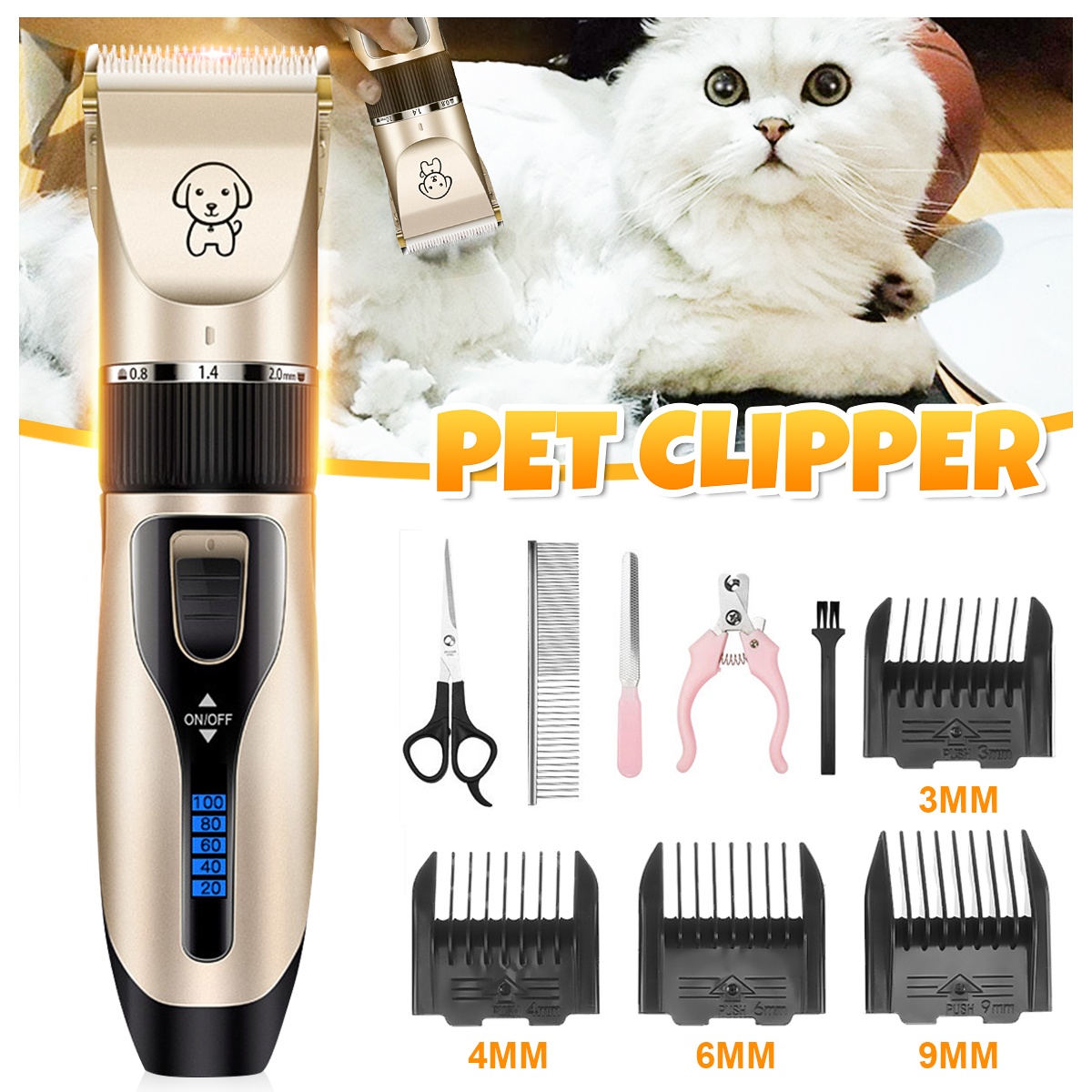 quiet dog clippers walmart