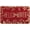 Red, variant on Hello Winter Door Mat Welcome Doormat, Winter Christmas Red Outdoor Rug Leaves Decor Floor Front Door Mat Non-Slip Entrance Mat for Home Kitchen Bathroom Decorations 17 X 30 Inch
