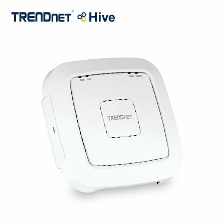 UPC: 0710931130577 | TRENDnet TEW-821DAP AC1200 Dual Band PoE Access Point (with software controller)