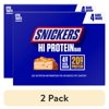 (2 pack) SNICKERS HI PROTEIN BAR ORIGINAL 4CT