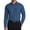 Dark Blue, variant on Men's Formal Business Shirt Slim Fit Button Down Shirt Wrinkle Free Dress Shirts for Men
