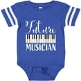 thumbnail image 3 of Inktastic Future Musician Piano Music Boys or Girls Baby Bodysuit, 3 of 5