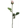 Allstate Club Pack of 48 Artificial Single Pink Rose Bud Silk Flower Sprays 23"