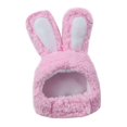 thumbnail image 2 of Sombrero de conejo Yuyangstore con orejas de conejo Rosa, 2 of 8