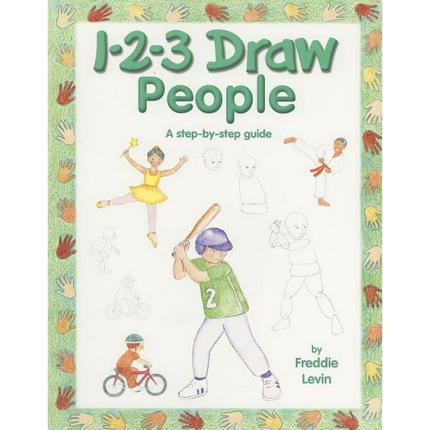 1 2 3 Draw People A Step By Step Guide