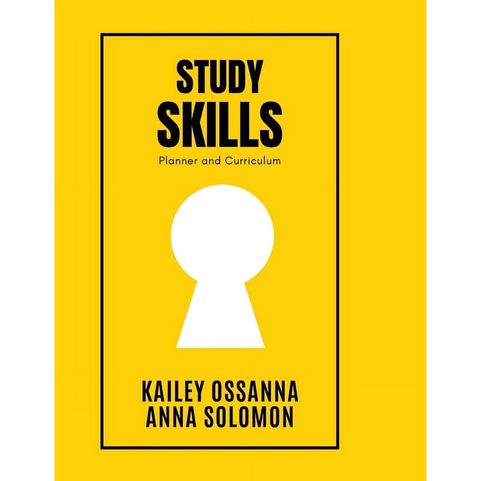 Study Skills: Planner and Curriculum (Paperback)