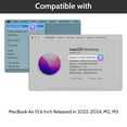 thumbnail image 5 of Laptop Privacy Screen MacBook Air 11.6-inch-13.6-inch, MacBook Pro 13-inch-16-inch, Removable Computer Screen Privacy Filter for Mac 13.6-inch For 11.6-inch-16-inch MacBook Air /Pro, 5 of 5