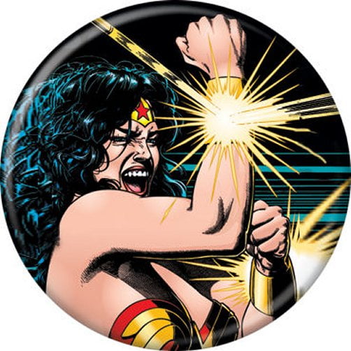 DC Comics Wonder Woman Bullet Licensed 1.25 Inch Button 86120 Walmart