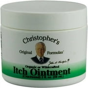 Christopher's Original Formulas Itch Ointment Chickweed, 2 OZ